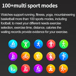 ET570 1.96" Smart Watch Bluetooth-compatible Call Heart Rate Fitness Tracker with Silicone Strap