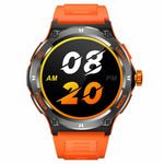 KT76 3ATM Waterproof Health Monitor 1.53-inch Bluetooth-compatible Smart Watch with Flashlight