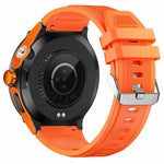 KT76 3ATM Waterproof Health Monitor 1.53-inch Bluetooth-compatible Smart Watch with Flashlight