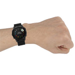 Rubber Smart Watch Band Replacement Strap [26mm Width] for Garmin Fenix 7X/Fenix 6x/5x
