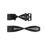 Rubber Smart Watch Band Replacement Strap [26mm Width] for Garmin Fenix 7X/Fenix 6x/5x