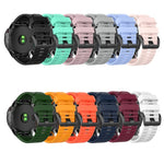 Rubber Smart Watch Band Replacement Strap [26mm Width] for Garmin Fenix 7X/Fenix 6x/5x