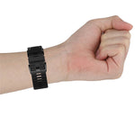 Rubber Smart Watch Band Replacement Strap [26mm Width] for Garmin Fenix 7X/Fenix 6x/5x