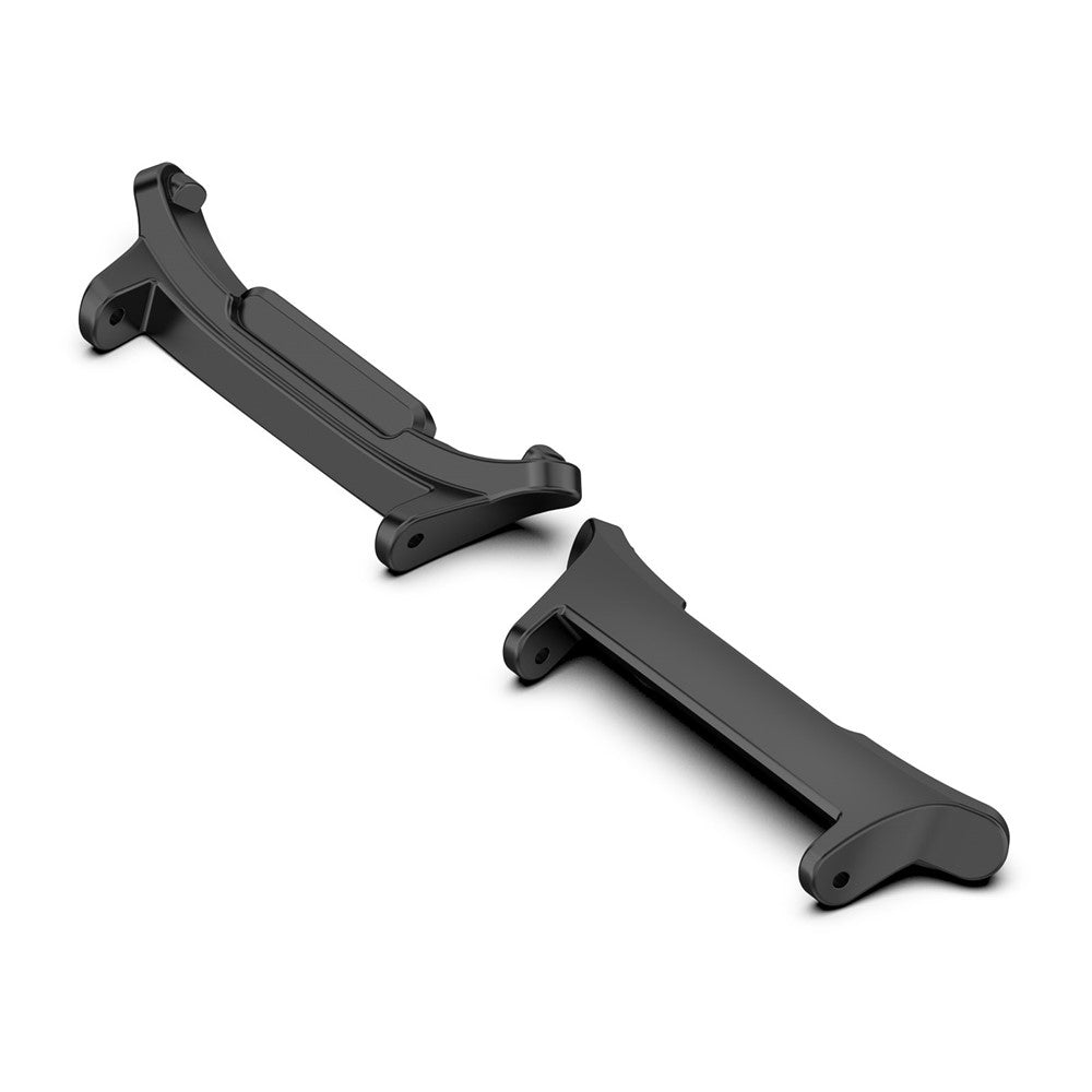 1 par til Samsung Galaxy Watch Ultra 47mm Urremforbinder Rustfrit Stål 22mm Remadapter