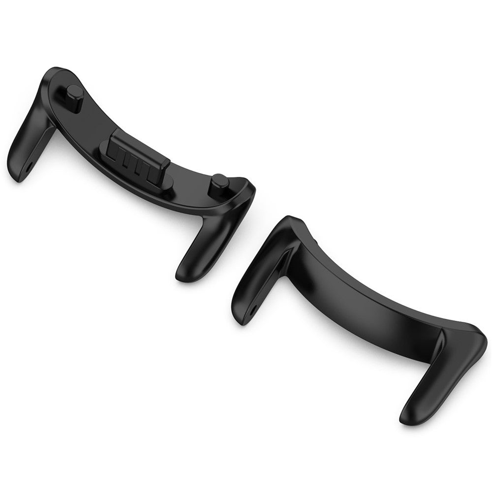 1 Pair for Xiaomi Smart Band 9 / 9 NFC / 8 / 8 NFC Watch Strap Connector 14mm Stainless Steel Adapter