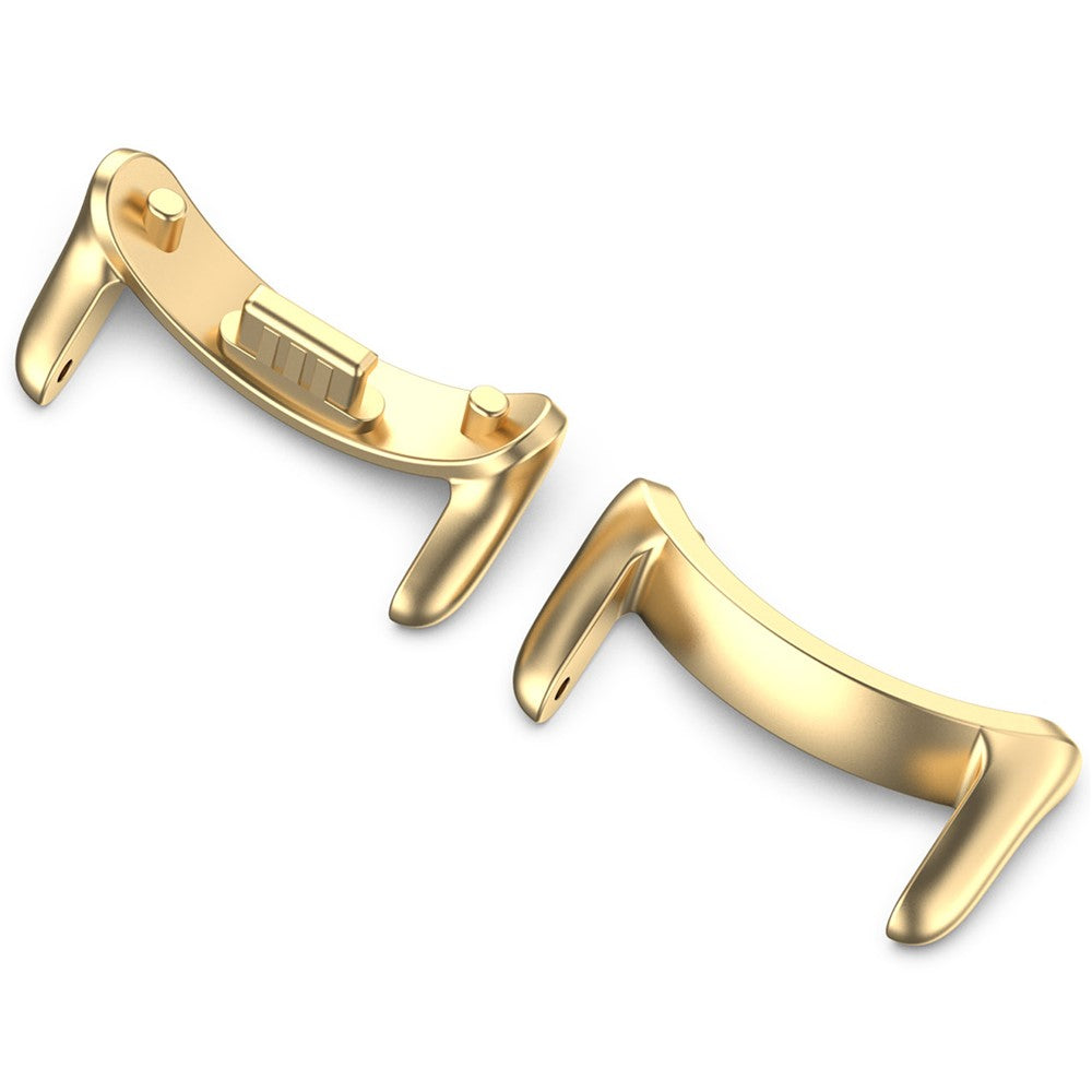 1 Pair for Xiaomi Smart Band 9 / 9 NFC / 8 / 8 NFC Watch Strap Connector 14mm Stainless Steel Adapter