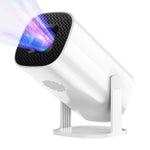 P30 Mini Projector Android 11 WiFi 6 4K 1080P Bluetooth-Compatible 5.0 Home Cinema Projector