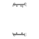 1 Pair For Huawei Watch D2 Watchband Connectors 20mm Inner Diameter Metal Adapters (Bypass Air Pressure Detection Alert)