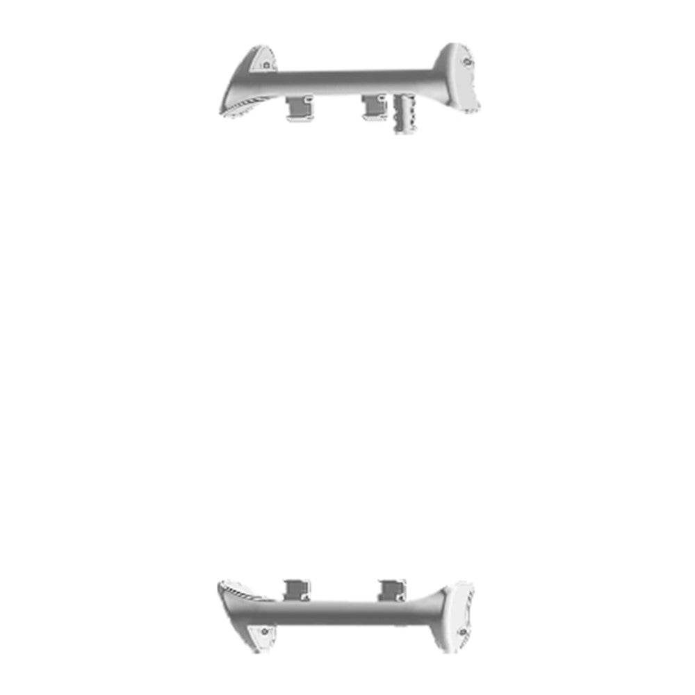 1 Pair For Huawei Watch D2 Watchband Connectors 20mm Inner Diameter Metal Adapters (Bypass Air Pressure Detection Alert)
