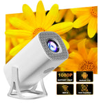 S40 Ultra Portable Projector Android Gaming Projector LED 1024x600P 120 ANSI Lumens 30-100 Inch Screen