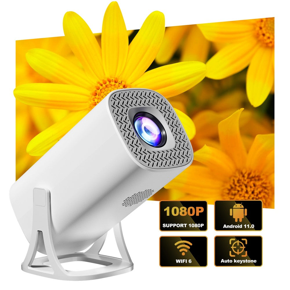 S40 Ultra Portable Projector Android Gaming Projector LED 1024x600P 120 ANSI Lumens 30-100 Inch Screen