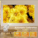 S40 Ultra Portable Projector Android Gaming Projector LED 1024x600P 120 ANSI Lumens 30-100 Inch Screen