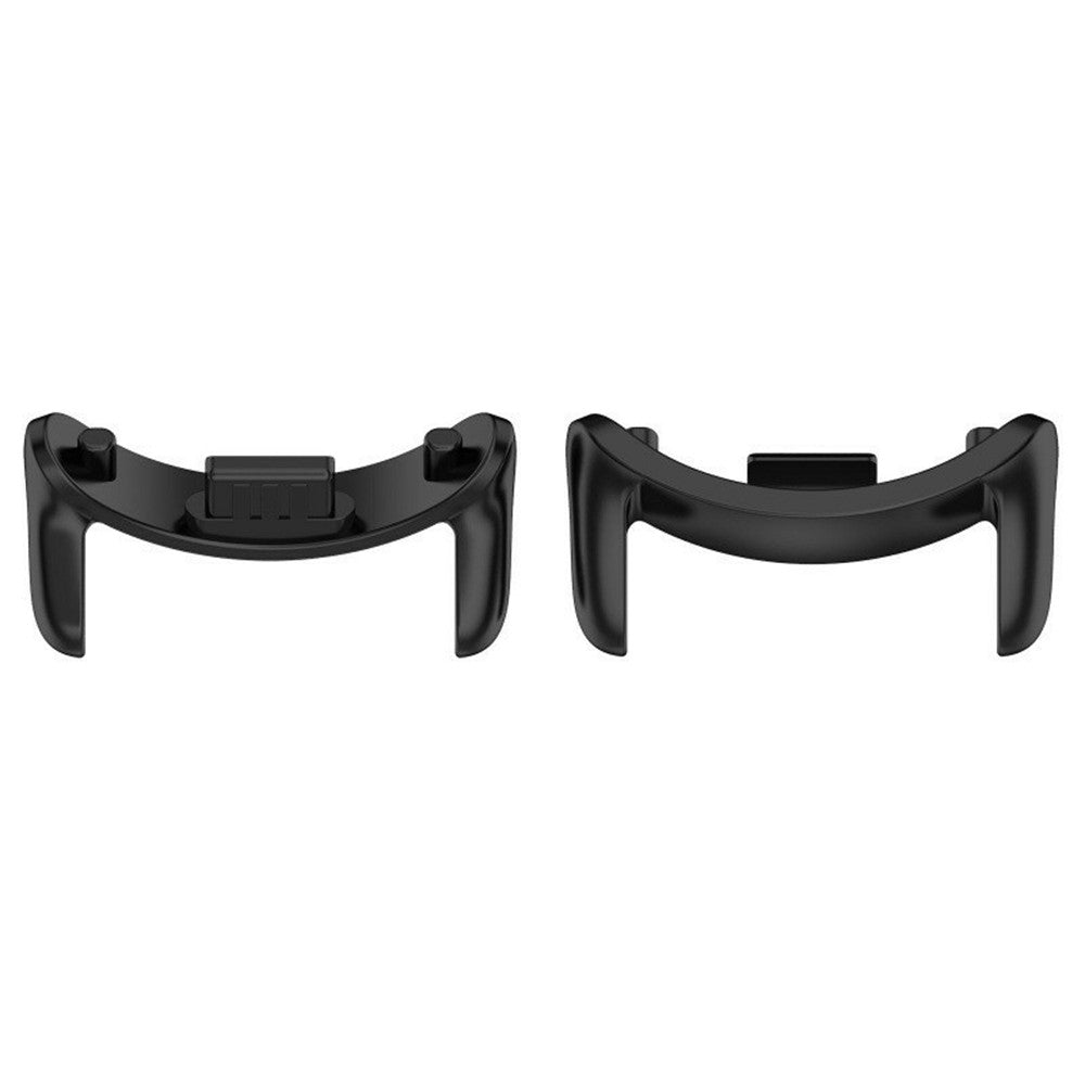1 Pair Watch Band Adapter for Xiaomi Smart Band 9 / 8 Stainless Steel Connector, 14mm Width