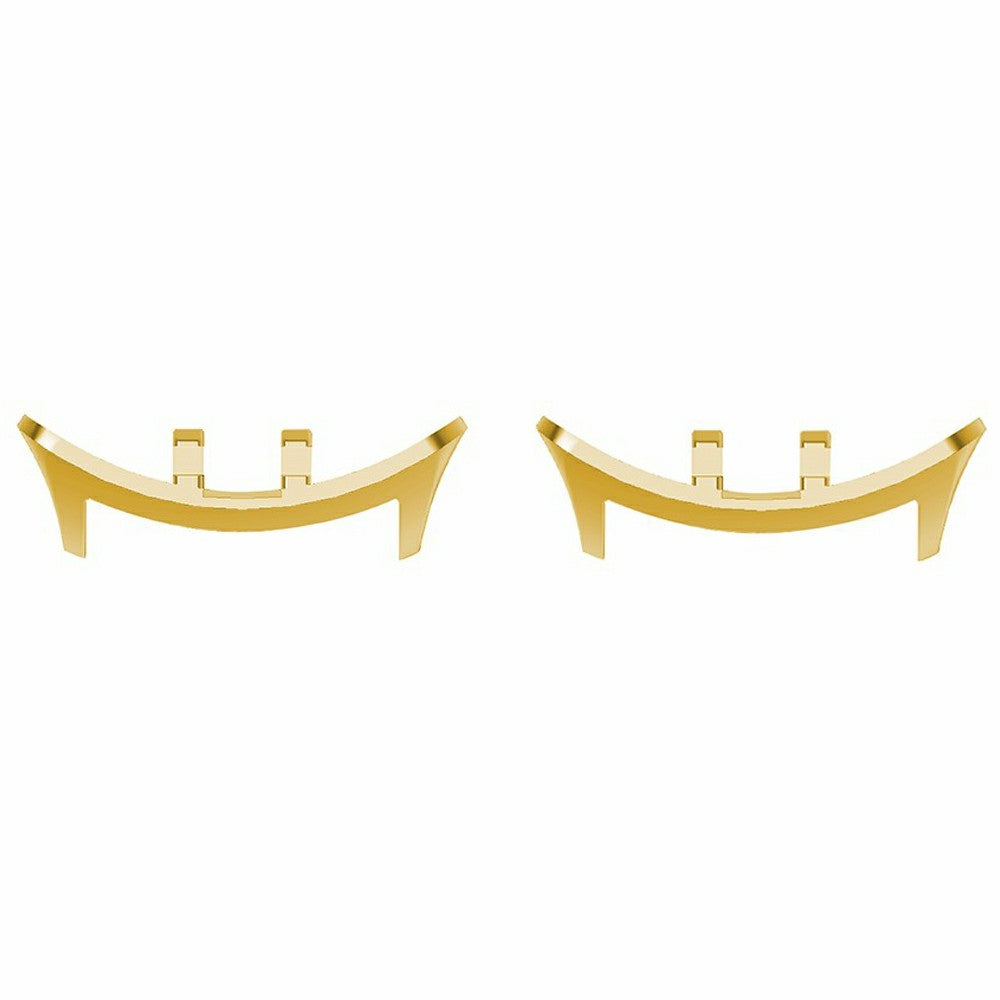 1 Pair For vivo Watch 5  /  iQOO Watch 5 Metal Watch Band Connectors 20mm Inner Diameter