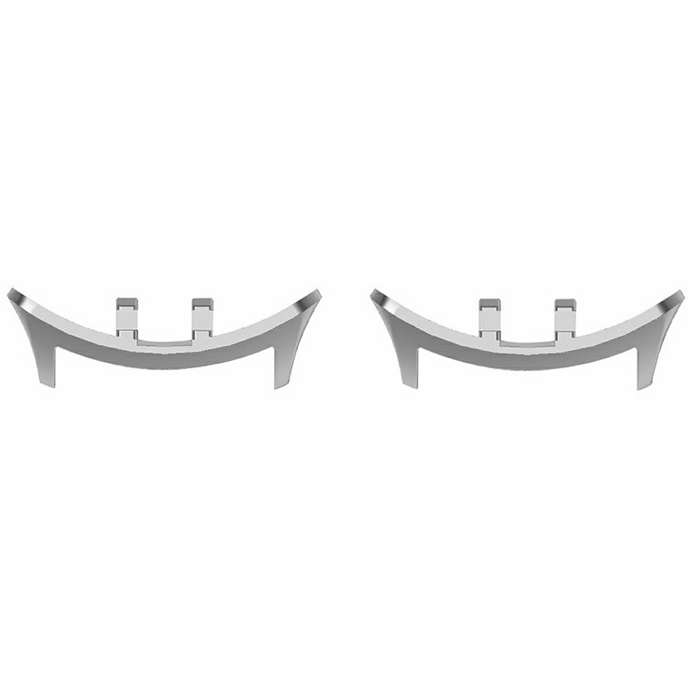 1 Pair For vivo Watch 5  /  iQOO Watch 5 Metal Watch Band Connectors 20mm Inner Diameter