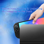 2 stk. skærmbeskyttere til Nintendo Switch, højaluminiums-siliciumglas HD klare anti-ridsefilm med justeringsramme