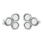 1 Pair For Meta Quest 3S Lens Protector Tempered Glass Alloy Anti-Explosion VR Headset Lens Film