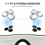 1 Pair For Meta Quest 3S Lens Protector Tempered Glass Alloy Anti-Explosion VR Headset Lens Film