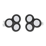 1 Pair For Meta Quest 3S Lens Protector Tempered Glass Alloy Anti-Explosion VR Headset Lens Film