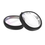 1 Pair For Meta Quest 3S VR Glasses Myopia Lens Magnetic PC Frame Resin Lens, -4.25 D to -6.00 D Myopia