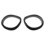 1 Pair For Meta Quest 3S VR Glasses Myopia Lens Magnetic PC Frame Resin Lens, -4.25 D to -6.00 D Myopia