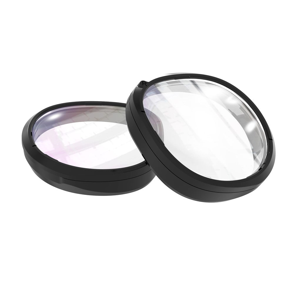 1 Pair For Meta Quest 3S VR Glasses Myopia Lens Magnetic PC Frame Resin Lens, -4.25 D to -6.00 D Myopia