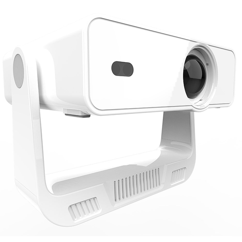 IMC880 Bærbar 4K-projektor WiFi 6 BT 5.0 200 ANSI Lumen Android 14 Miniprojektor, 1+8GB