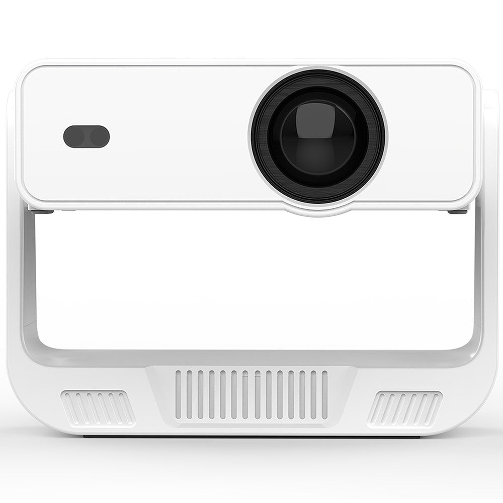 IMC880 Bærbar 4K-projektor WiFi 6 BT 5.0 200 ANSI Lumen Android 14 Miniprojektor, 1+8GB