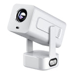 IMC360 LCD Projector 320 ANSI Lumen 1080P WiFi 6 Android 11 1GB+8GB Autofocus Projector for Home Theater, Single Speaker