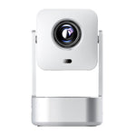 IMC360 LCD Projector 320 ANSI Lumen 1080P WiFi 6 Android 11 1GB+8GB Autofocus Projector for Home Theater, Single Speaker
