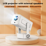 IMC360 LCD Projector 320 ANSI Lumen 1080P WiFi 6 Android 11 1GB+8GB Autofocus Projector for Home Theater, Single Speaker