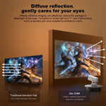 IMC360 LCD Projector 320 ANSI Lumen 1080P WiFi 6 Android 11 1GB+8GB Autofocus Projector for Home Theater, Single Speaker