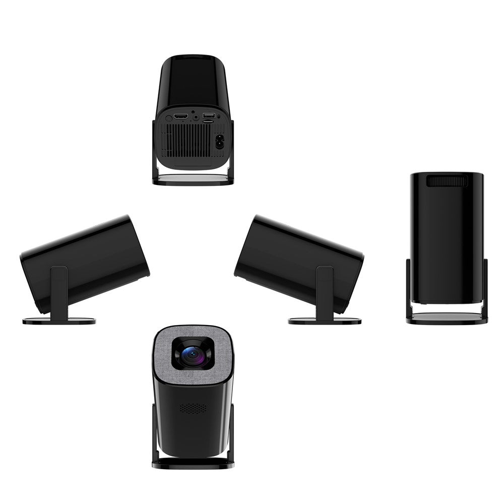 U1 4K Projector with Retro Gaming Console Allwinner H723 Android 14 200 Lumens 36000+ Games Screen Projection Device for Home Theater