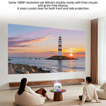 Y8S PRO X3 Smart Projector 720P HD 180 ANSI Mini Portable WiFi Bluetooth-compatible Home Theater System
