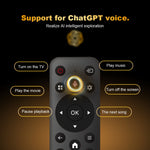 TP300 NTV 1080P Projektor Android 13 Amlogic T950D4 Chip Netflix-kompatibel WiFi6 til hjemmebiograf