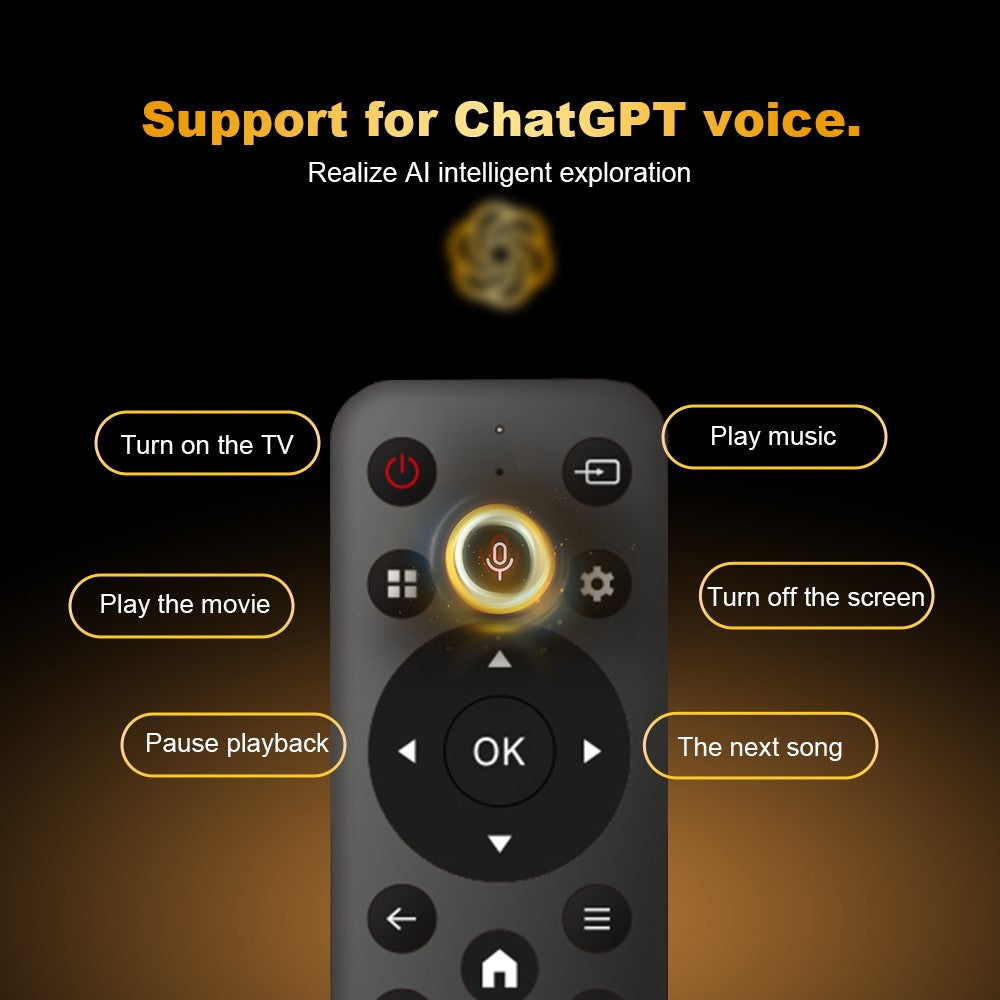 TP300 NTV 1080P Projektor Android 13 Amlogic T950D4 Chip Netflix-kompatibel WiFi6 til hjemmebiograf