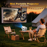 TP300 NTV 1080P Projektor Android 13 Amlogic T950D4 Chip Netflix-kompatibel WiFi6 til hjemmebiograf