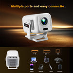 TP300 NTV 1080P Projektor Android 13 Amlogic T950D4 Chip Netflix-kompatibel WiFi6 til hjemmebiograf