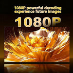 TP300 NTV 1080P Projektor Android 13 Amlogic T950D4 Chip Netflix-kompatibel WiFi6 til hjemmebiograf