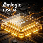 TP300 NTV 1080P Projektor Android 13 Amlogic T950D4 Chip Netflix-kompatibel WiFi6 til hjemmebiograf