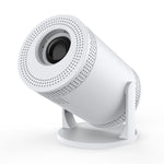 IMC300 Android 14 Mini Projektor 720P 170 ANSI Bluetooth-kompatibel 5.2 WiFi 6 Bærbart Hjemmebiografsystem, 1+8GB