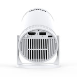 IMC300 Android 14 Mini Projektor 720P 170 ANSI Bluetooth-kompatibel 5.2 WiFi 6 Bærbart Hjemmebiografsystem, 1+8GB
