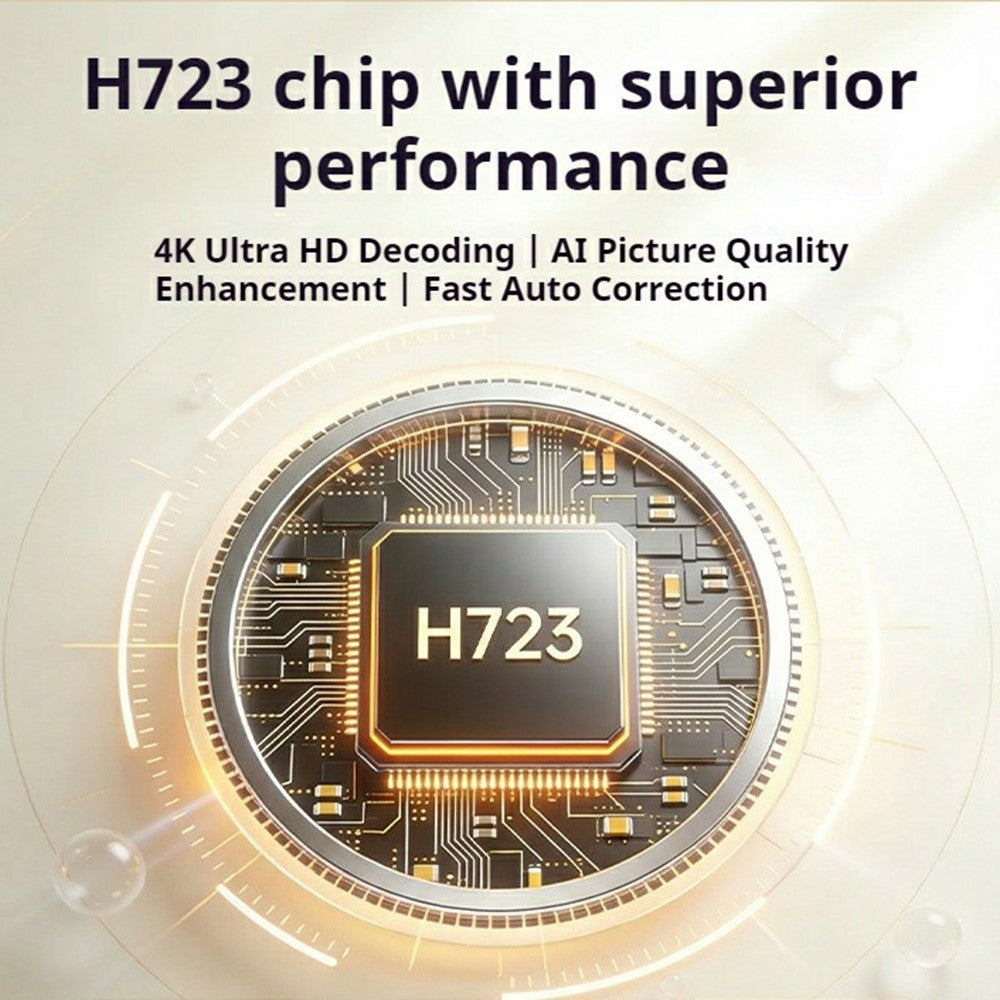 HY370 Portable Mini Projector 720P Android 14 230 ANSI WiFi 6 Bluetooth-compatible 5.0 Home Theater