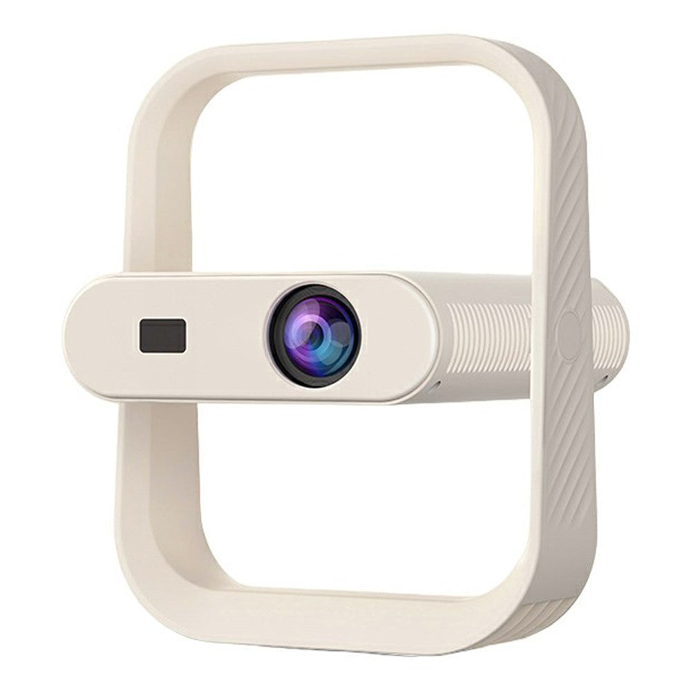 HY370 Portable Mini Projector 720P Android 14 230 ANSI WiFi 6 Bluetooth-compatible 5.0 Home Theater