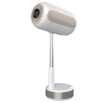 TS-16 1080P HD Hidden Lifting Gimbal Projector 6-Axis Keystone Correction Built-in Speaker, 2+16GB
