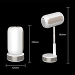 TS-16 1080P HD Hidden Lifting Gimbal Projector 6-Axis Keystone Correction Built-in Speaker, 2+16GB