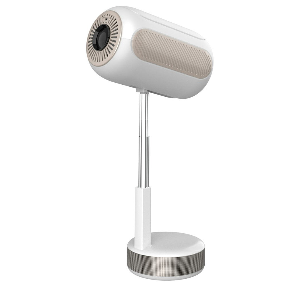 TS-16 1080P HD Hidden Lifting Gimbal Projector 6-Axis Keystone Correction Built-in Speaker, 2+16GB
