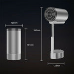 TS-17 Hidden Lifting Gimbal 1080P Projector Built-in Speaker Mini Home Theater, 2+16GB