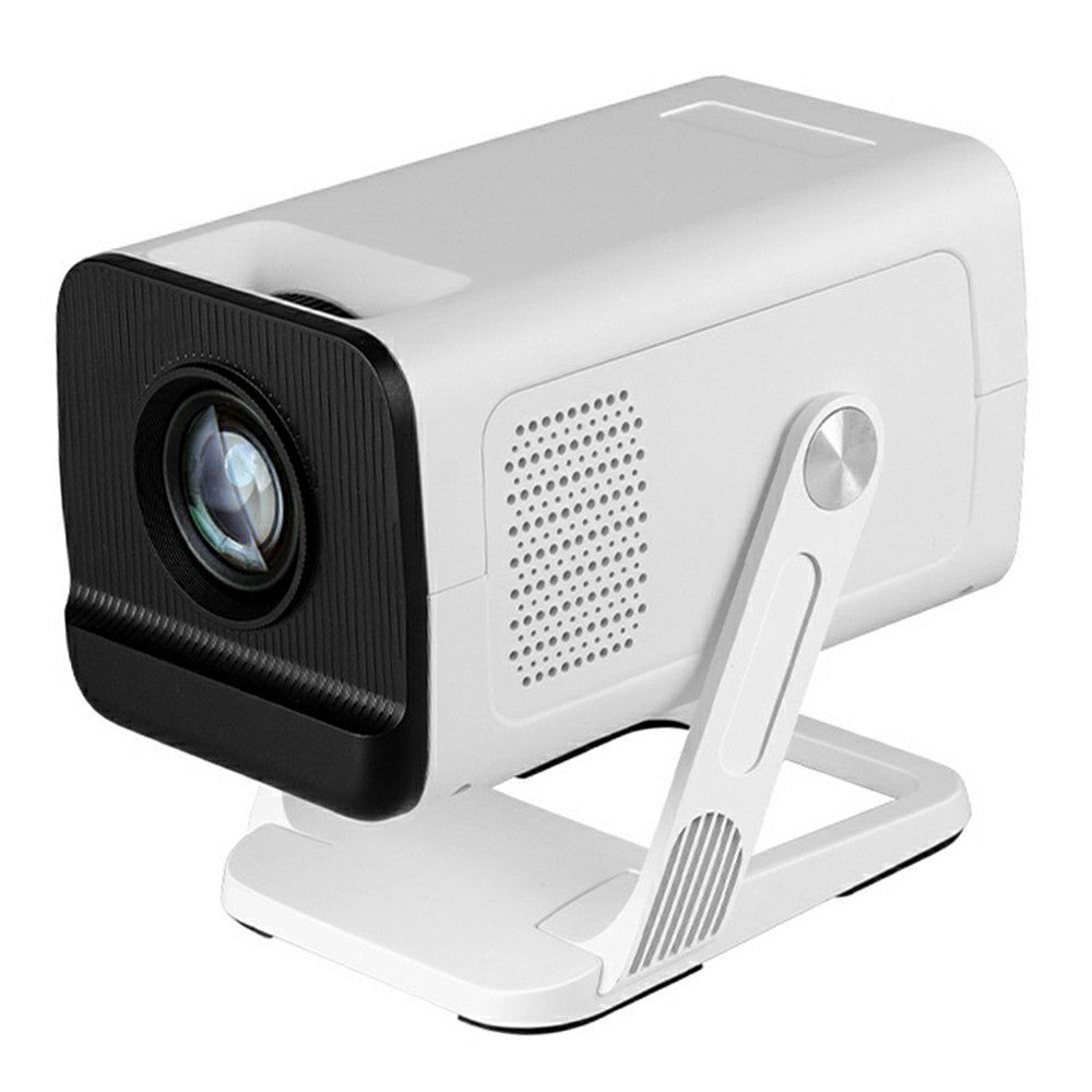 X1AR Android 14 Bærbar Projektor 1280x720P 4K 150 ANSI WiFi 6 BT 5.4 til Udendørs Hjemmebiograf