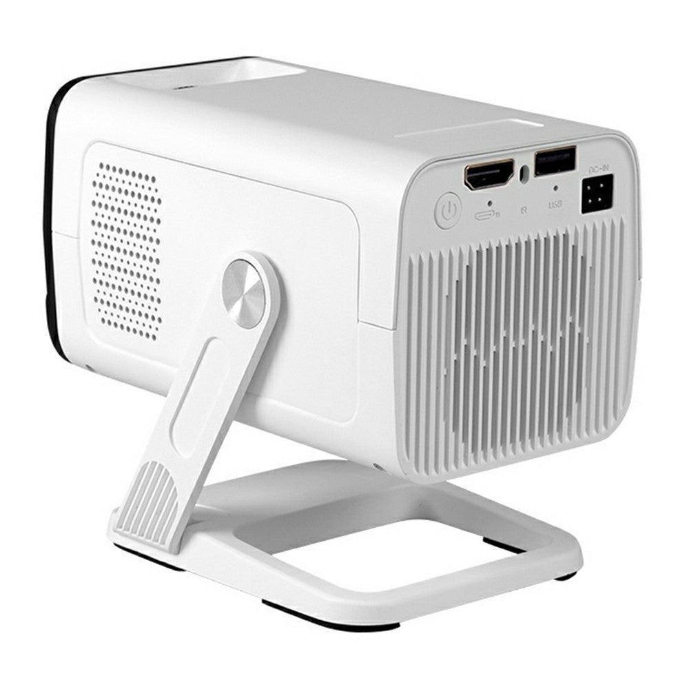 X1AR Android 14 Bærbar Projektor 1280x720P 4K 150 ANSI WiFi 6 BT 5.4 til Udendørs Hjemmebiograf